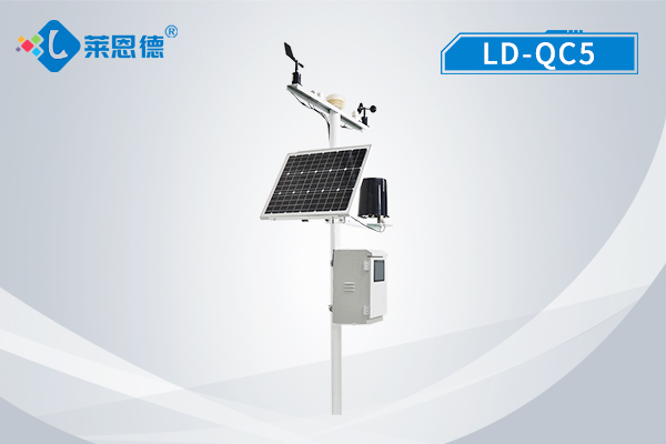 測氣候觀天象，農(nóng)業(yè)氣象儀器實時播放天氣預(yù)報