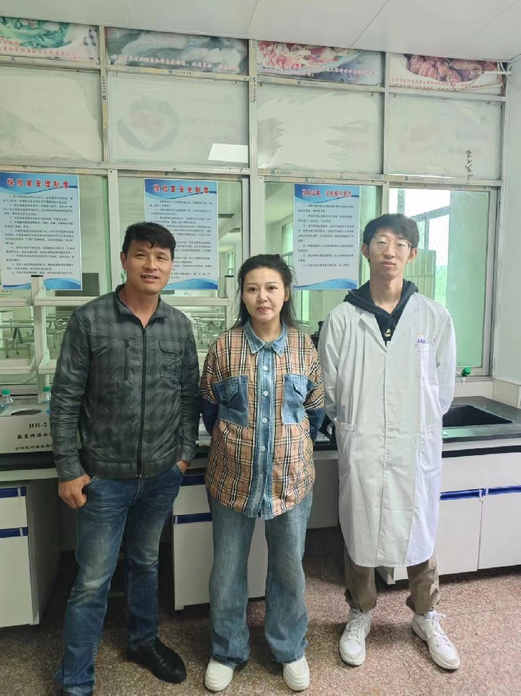 山東萊恩德食品安全檢測(cè)儀走進(jìn)江西省新余市逸夫小學(xué)，為師生食品安全保駕護(hù)航