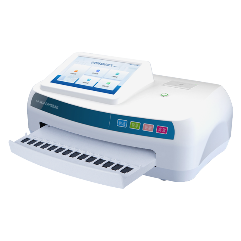 農(nóng)藥殘留檢測儀免試劑操作，智能農(nóng)殘檢測快人一步