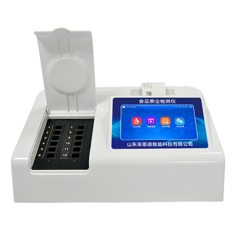 濰坊社區(qū)開展集體聚餐專項檢查，食品安全檢測儀成“利器”