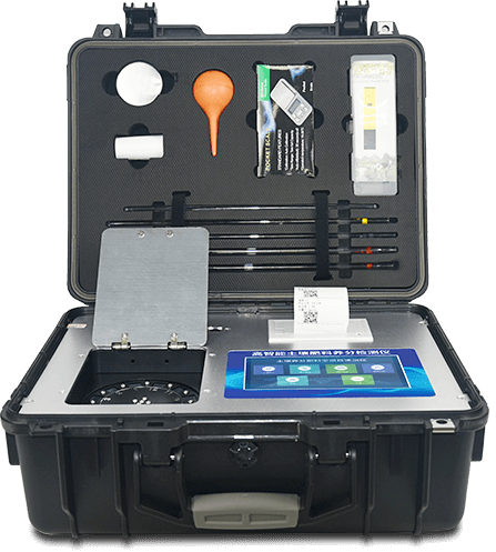 土壤總有機碳檢測儀