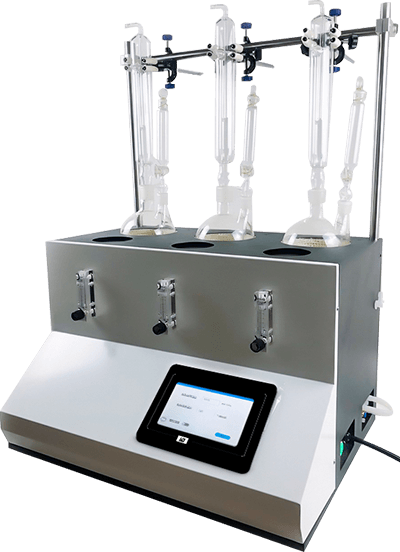 中藥二氧化硫蒸餾儀